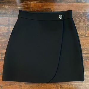 NWOT & Other Stories Gem Button Mini Skirt